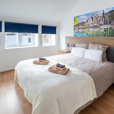 Nomad Apartments - Vue Collegiale Dinant Bagian luar foto