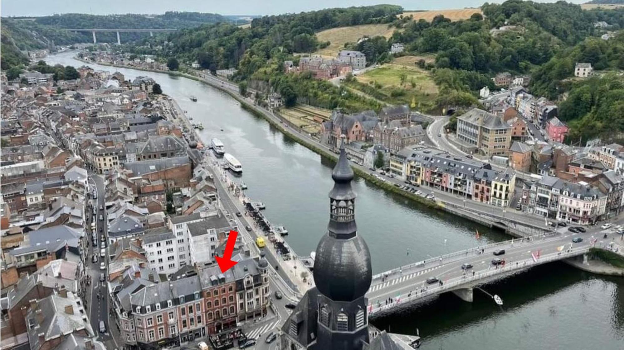 Nomad Apartments - Vue Collegiale Dinant Bagian luar foto