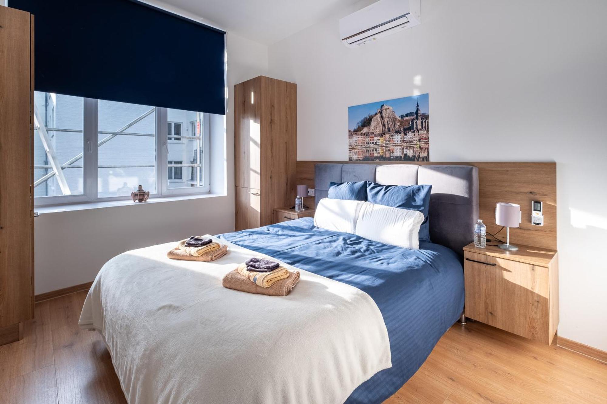 Nomad Apartments - Vue Collegiale Dinant Bagian luar foto