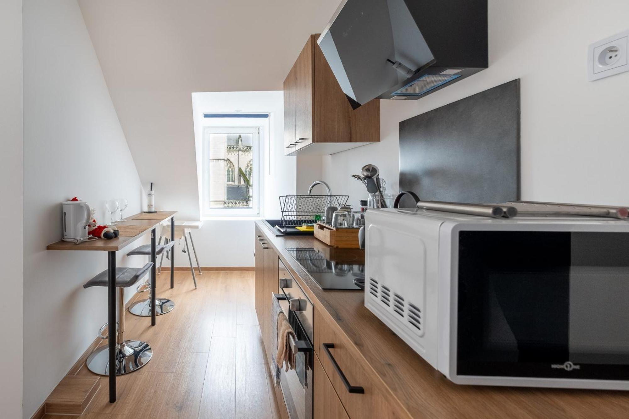 Nomad Apartments - Vue Collegiale Dinant Bagian luar foto